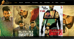 Desktop Screenshot of cinevisionfilmsindia.com