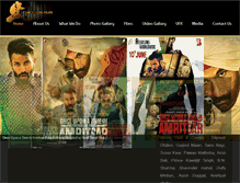 Tablet Screenshot of cinevisionfilmsindia.com